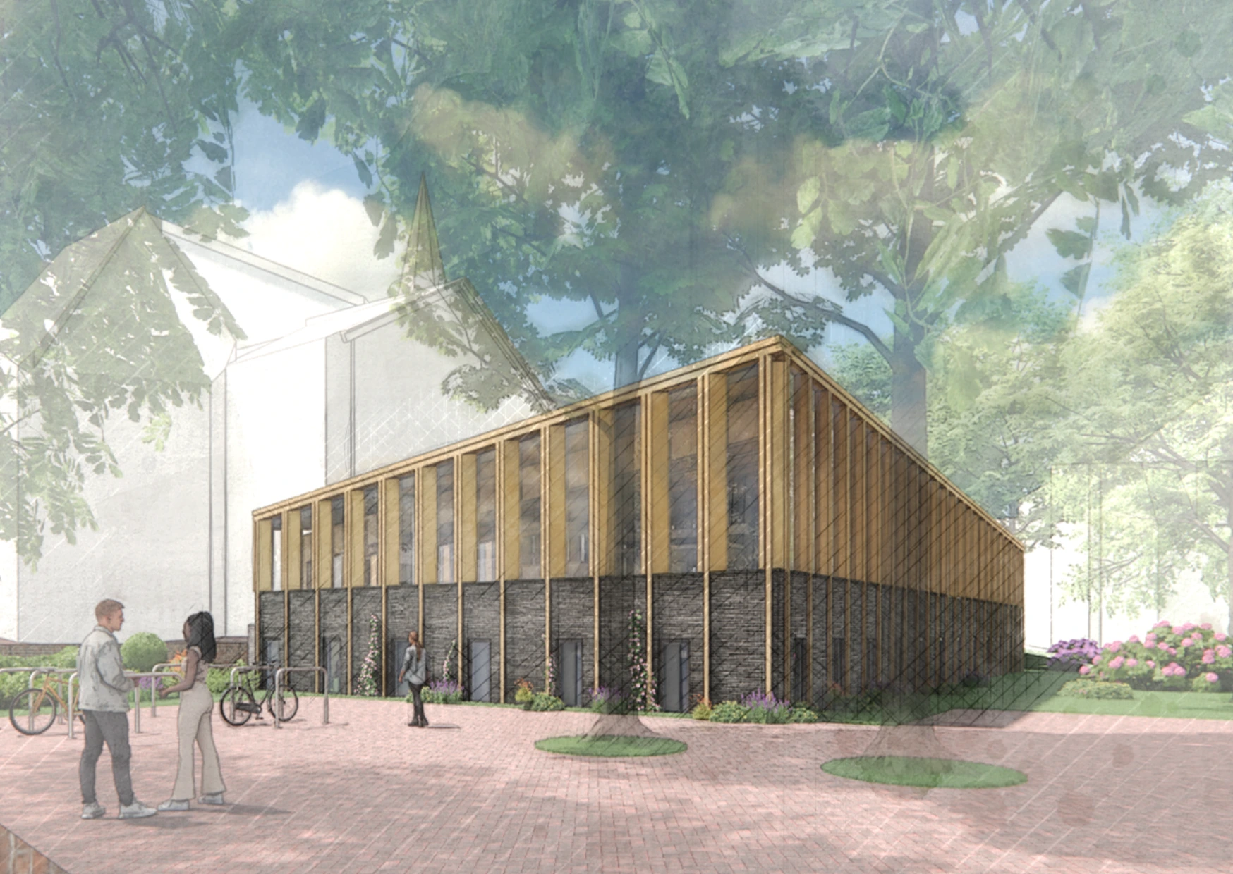 Huis van de Kerk   impressie website 1