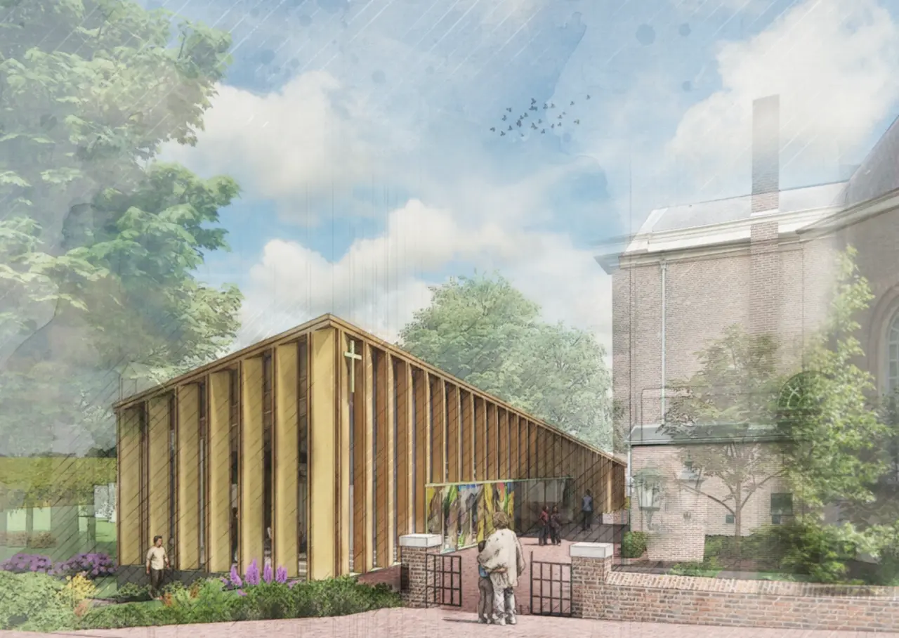 Huis van de Kerk   impressie website 2