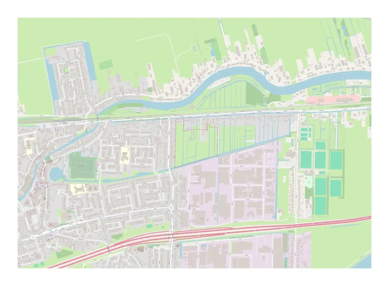 Middenwetering locatiekaart verkleind