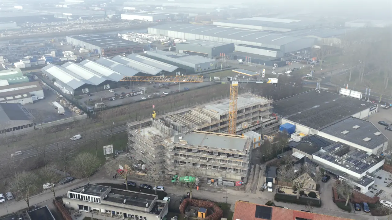 Oosterhout drone foto